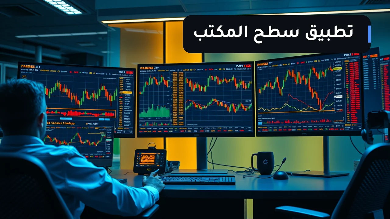 تطبيق FXTM للكمبيوتر الشخصي